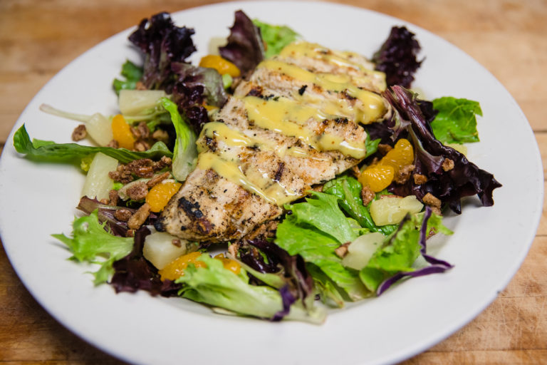 Tropical Chicken Salad