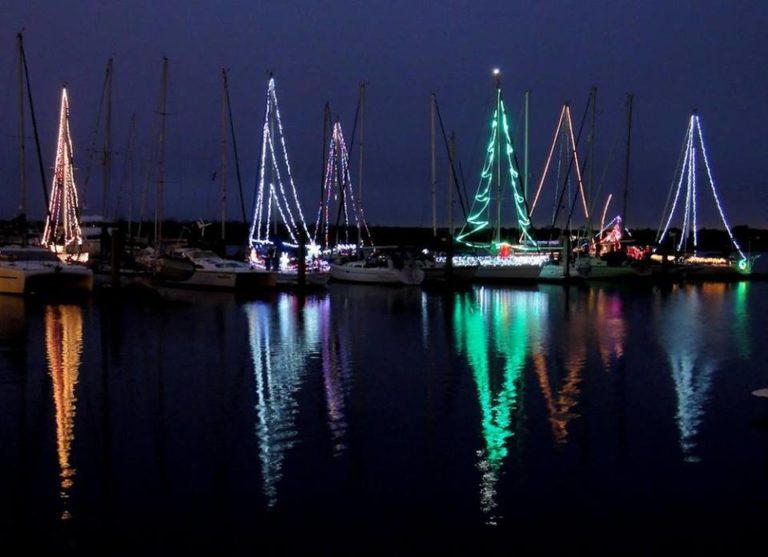 Illuminated Boat Parade - Sanford