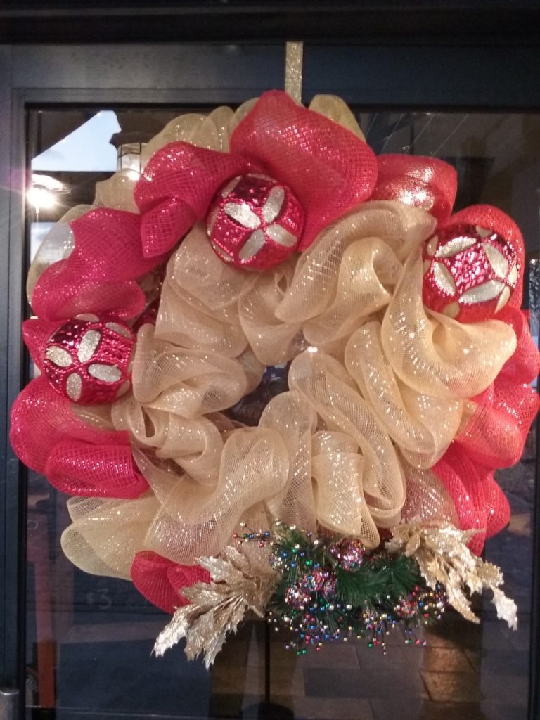 Christmas wreath Sanford