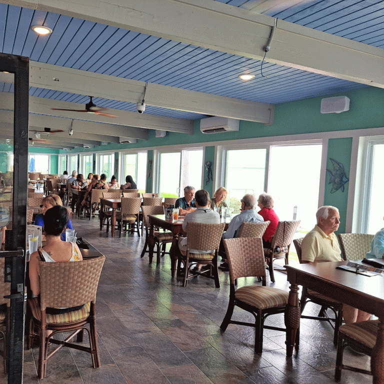 Lakefront Patio Now Open 7 Days a Week! Come on in and join us for a bite.