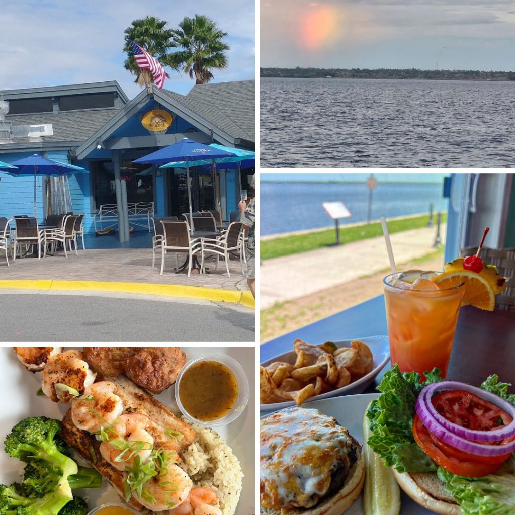 Weekend at St. Johns River Steak & Seafood: Delicious Food, Refreshing Drinks, and Gorgeous Views!