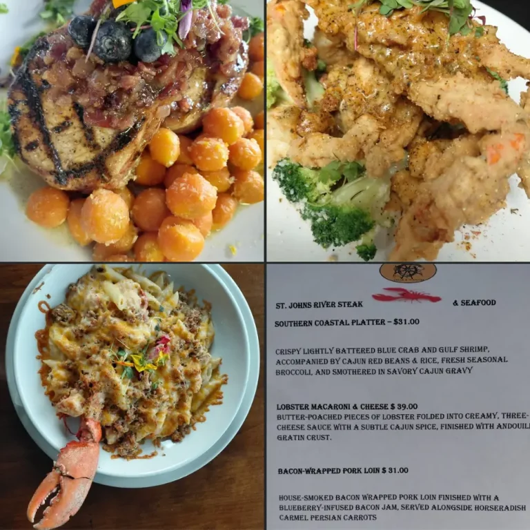 Memorial Weekend Specials at St. Johns River Steak & Seafood