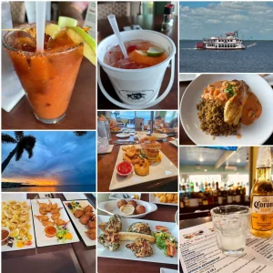 Experience Waterfront Dining at St. Johns River Steak & Seafood Delicious Food and Drinks