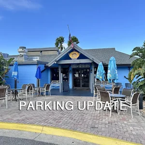 Marina Parking Lot Repaving Notice