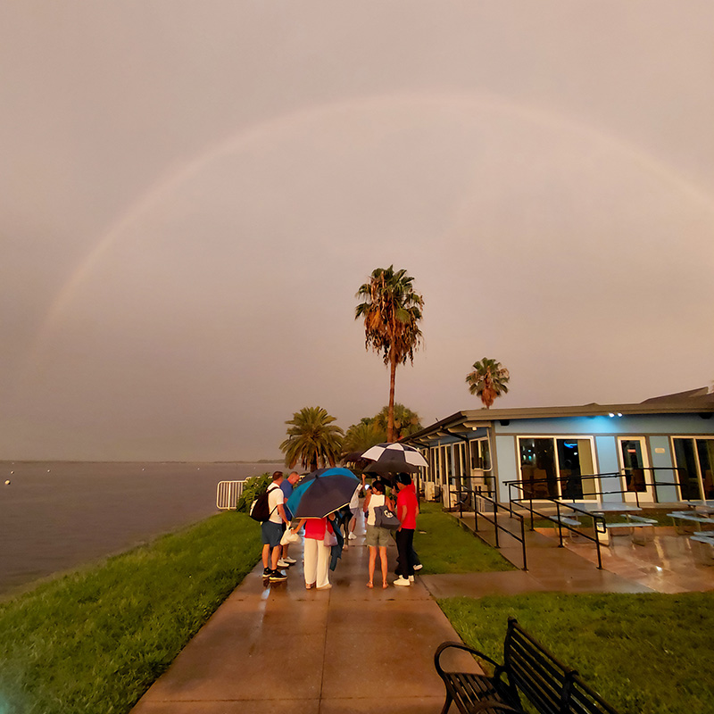 Sunset St Johns River Steak & Seafood: St Johns River Steak